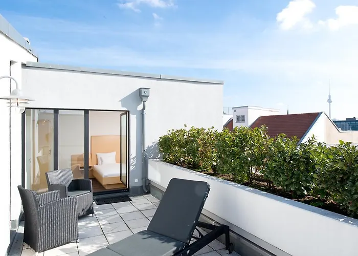 Hsh Hotel Apartments Mitte Berlin